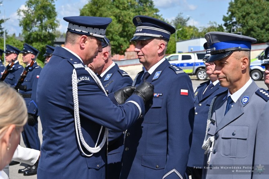 Obchody Święta Policji w rzeszowskim oddziale prewencji