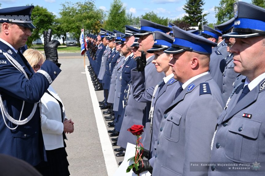 Obchody Święta Policji w rzeszowskim oddziale prewencji