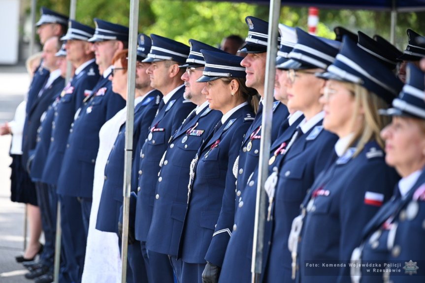 Obchody Święta Policji w rzeszowskim oddziale prewencji