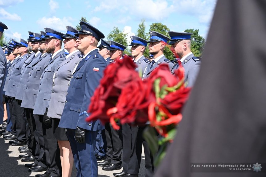 Obchody Święta Policji w rzeszowskim oddziale prewencji