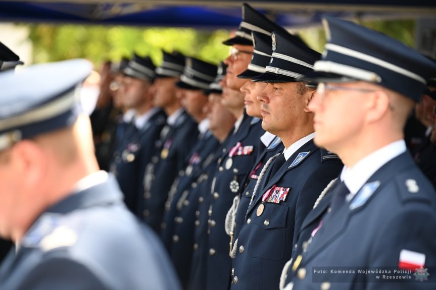 Obchody Święta Policji w rzeszowskim oddziale prewencji