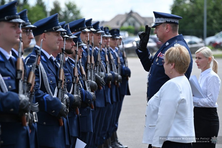 Obchody Święta Policji w rzeszowskim oddziale prewencji