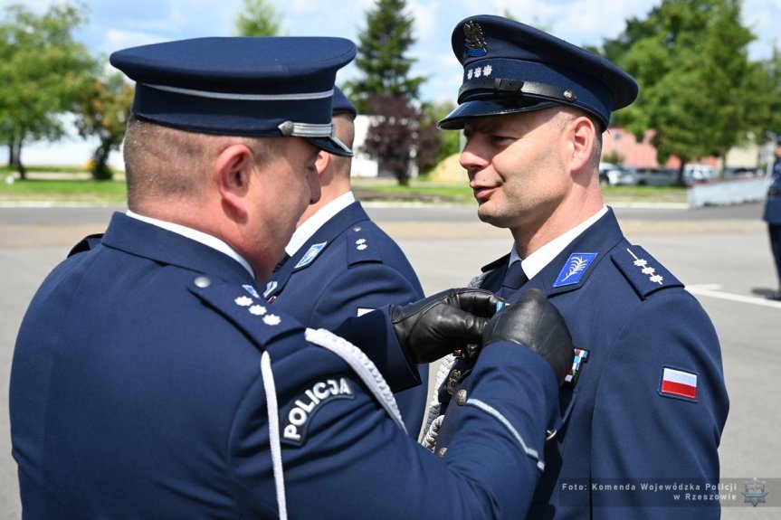 Obchody Święta Policji w rzeszowskim oddziale prewencji