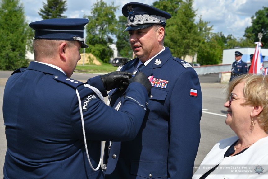 Obchody Święta Policji w rzeszowskim oddziale prewencji