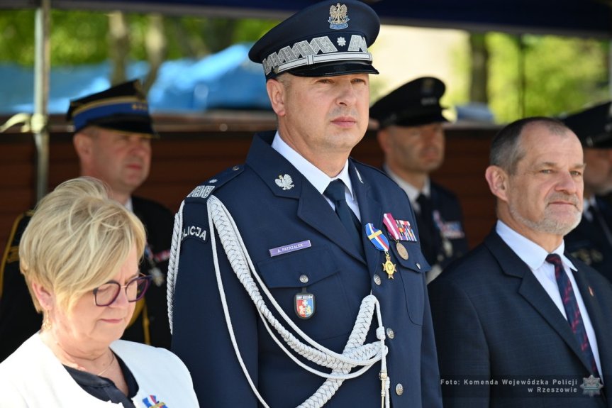 Obchody Święta Policji w rzeszowskim oddziale prewencji