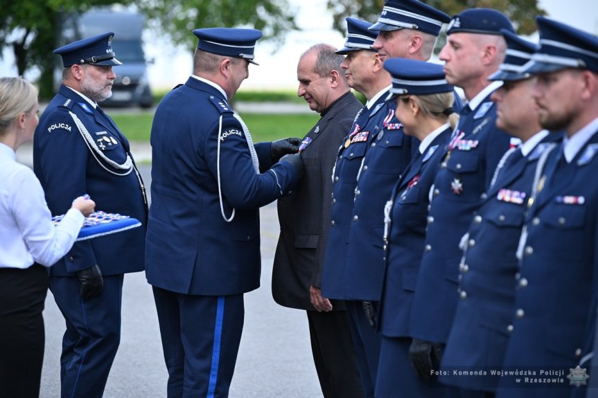 Obchody Święta Policji w rzeszowskim oddziale prewencji