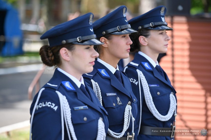 Obchody Święta Policji w rzeszowskim oddziale prewencji