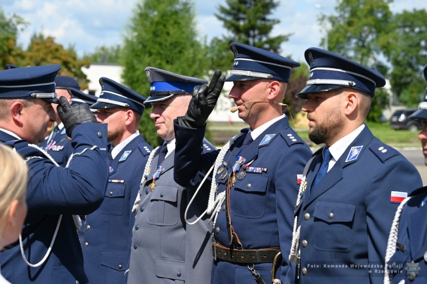 Obchody Święta Policji w rzeszowskim oddziale prewencji