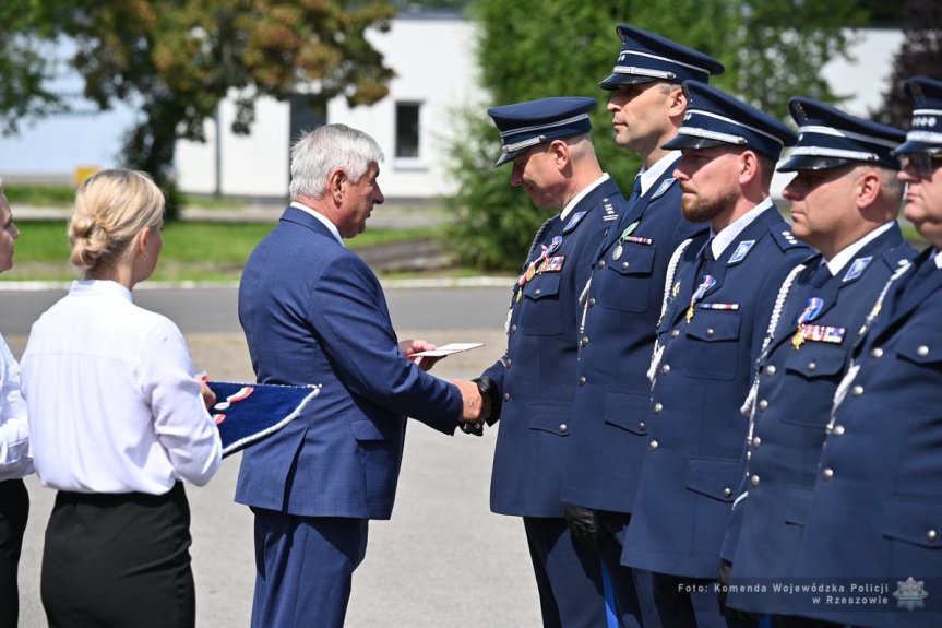 Obchody Święta Policji w rzeszowskim oddziale prewencji