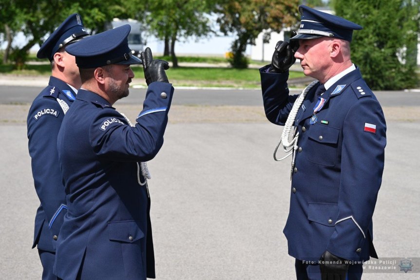 Obchody Święta Policji w rzeszowskim oddziale prewencji