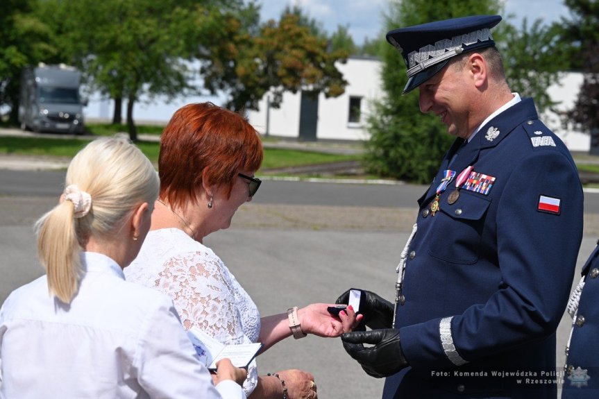 Obchody Święta Policji w rzeszowskim oddziale prewencji