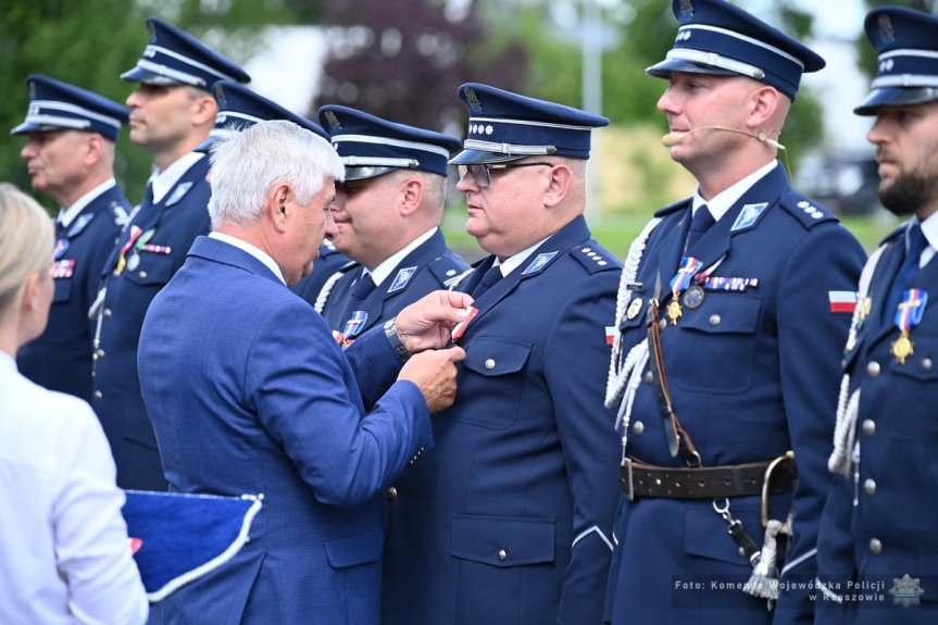 Obchody Święta Policji w rzeszowskim oddziale prewencji