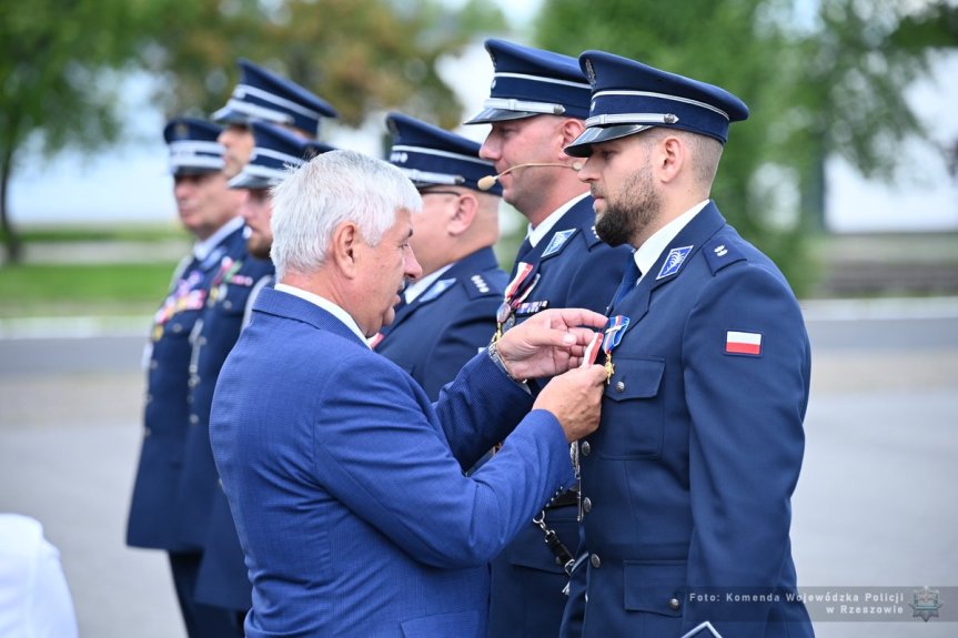 Obchody Święta Policji w rzeszowskim oddziale prewencji