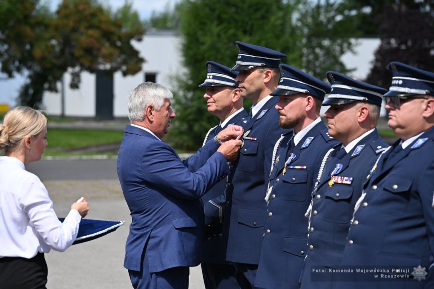 Obchody Święta Policji w rzeszowskim oddziale prewencji