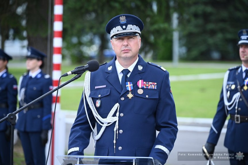 Obchody Święta Policji w rzeszowskim oddziale prewencji