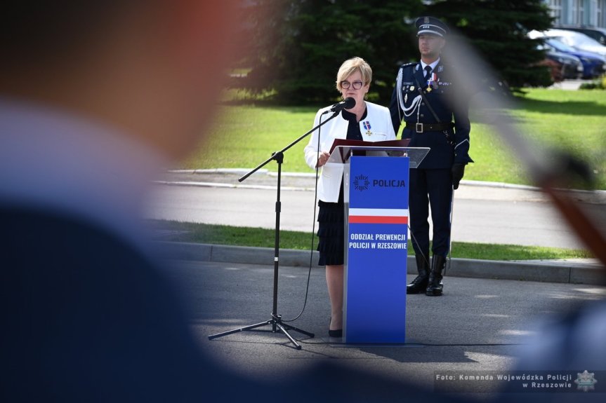 Obchody Święta Policji w rzeszowskim oddziale prewencji