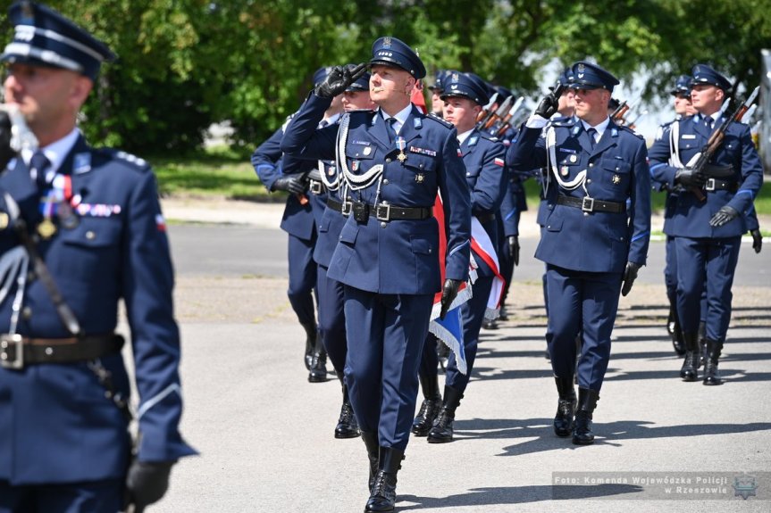 Obchody Święta Policji w rzeszowskim oddziale prewencji