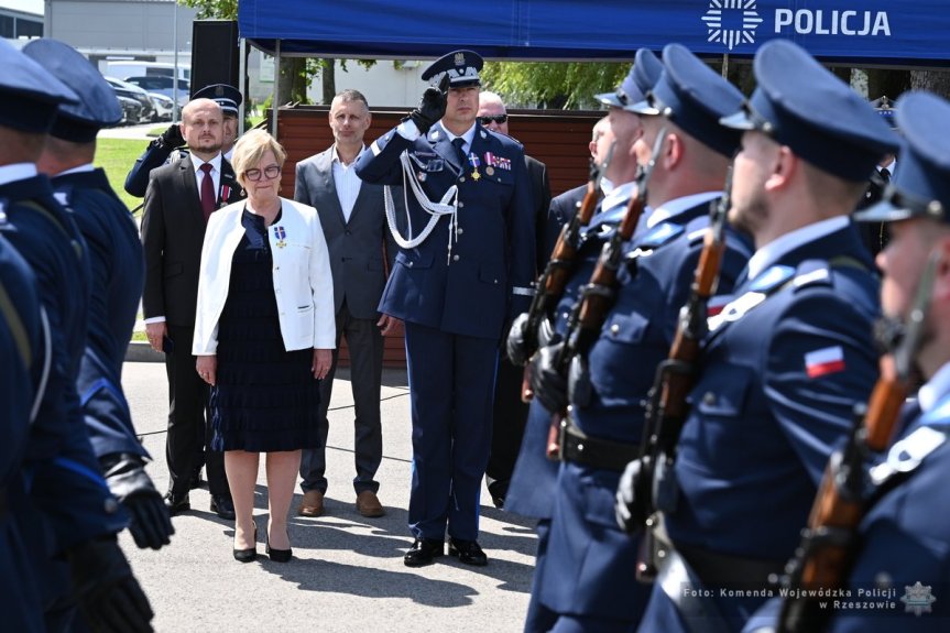 Obchody Święta Policji w rzeszowskim oddziale prewencji