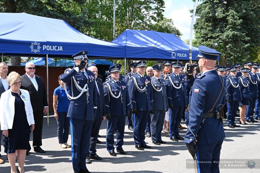 Obchody Święta Policji w rzeszowskim oddziale prewencji