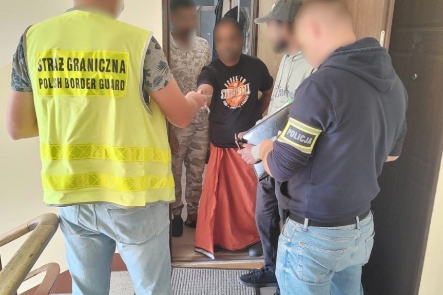 Ogólnopolska akcja Policji wymierzona w osoby ukrywające się przed polskimi organami ścigania