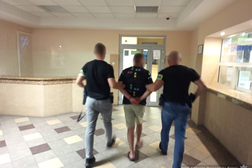 Ogólnopolska akcja Policji wymierzona w osoby ukrywające się przed polskimi organami ścigania