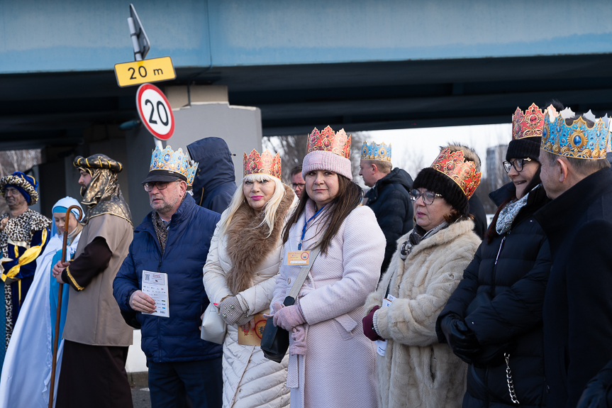 Orszak Trzech Króli przeszedł ulicami Rzeszowa