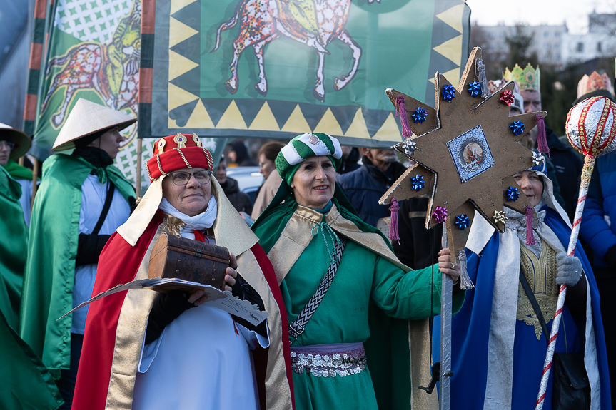 Orszak Trzech Króli przeszedł ulicami Rzeszowa