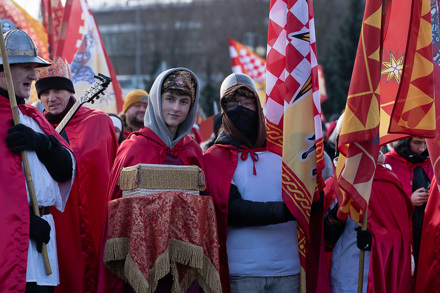 Orszak Trzech Króli przeszedł ulicami Rzeszowa