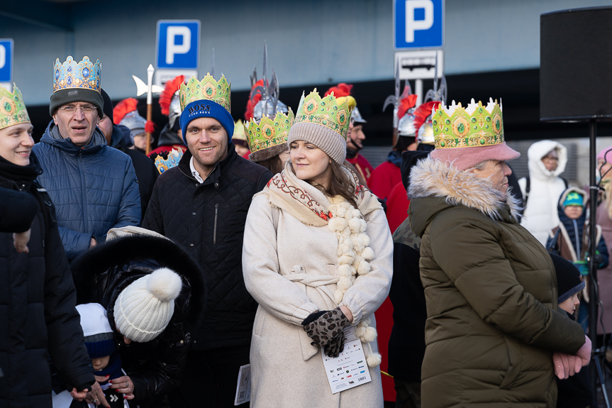 Orszak Trzech Króli przeszedł ulicami Rzeszowa
