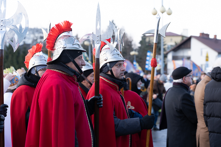 Orszak Trzech Króli przeszedł ulicami Rzeszowa
