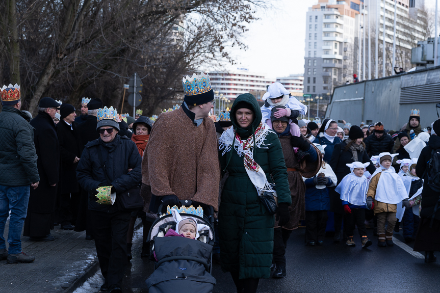 Orszak Trzech Króli przeszedł ulicami Rzeszowa
