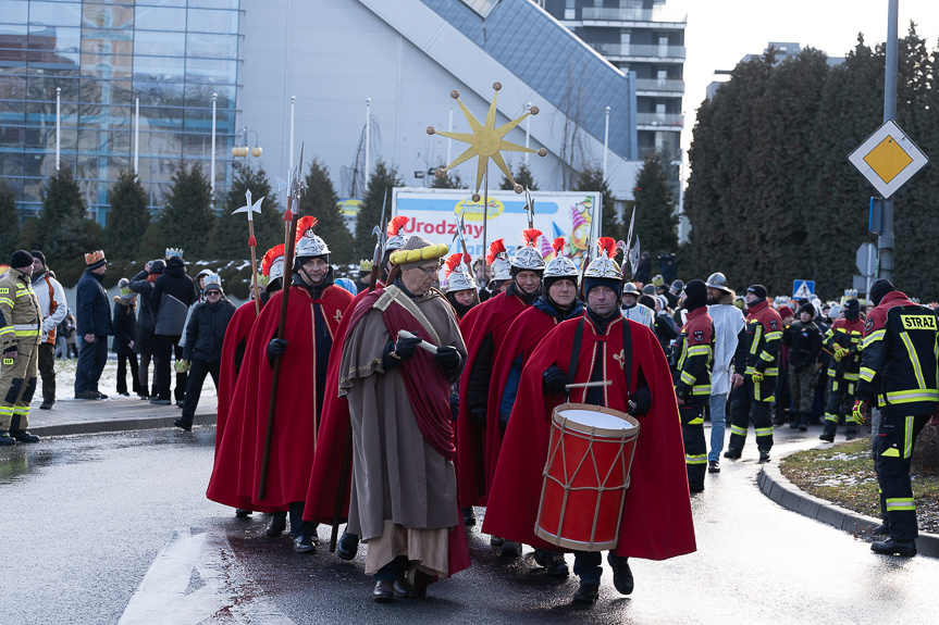 Orszak Trzech Króli przeszedł ulicami Rzeszowa