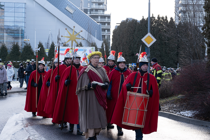 Orszak Trzech Króli przeszedł ulicami Rzeszowa