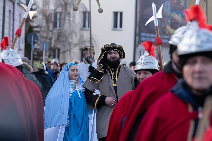 Orszak Trzech Króli przeszedł ulicami Rzeszowa