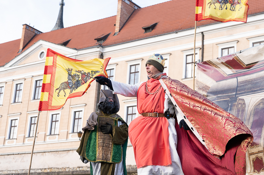 Orszak Trzech Króli przeszedł ulicami Rzeszowa