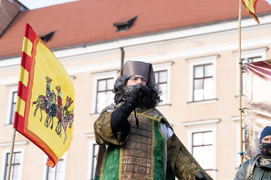 Orszak Trzech Króli przeszedł ulicami Rzeszowa