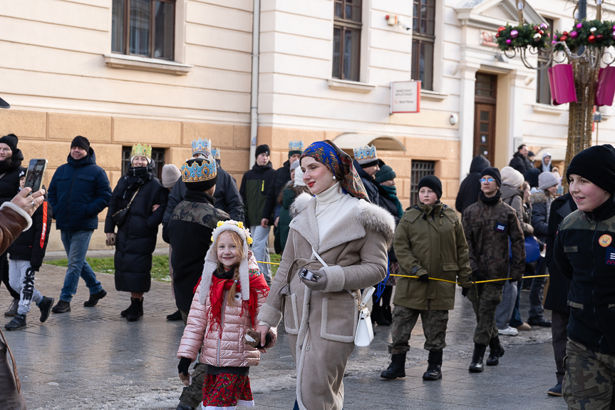 Orszak Trzech Króli przeszedł ulicami Rzeszowa
