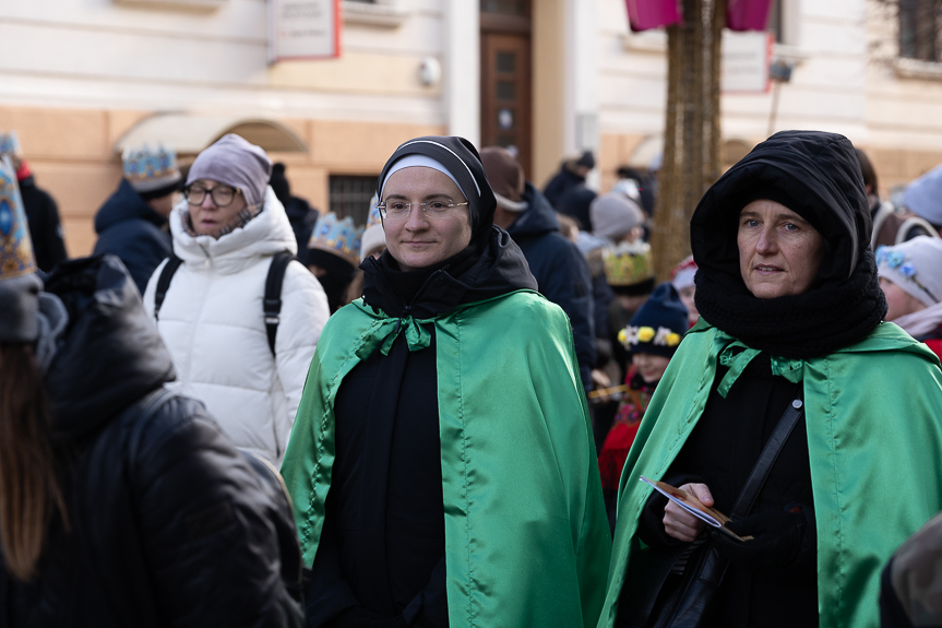 Orszak Trzech Króli przeszedł ulicami Rzeszowa
