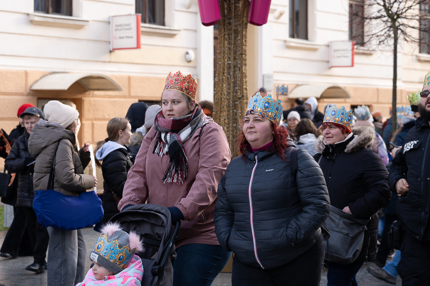 Orszak Trzech Króli przeszedł ulicami Rzeszowa