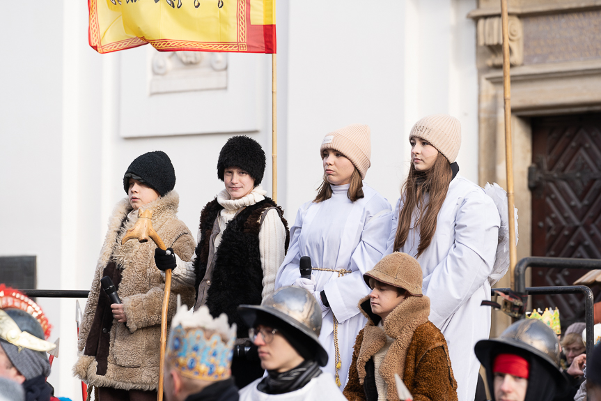 Orszak Trzech Króli przeszedł ulicami Rzeszowa