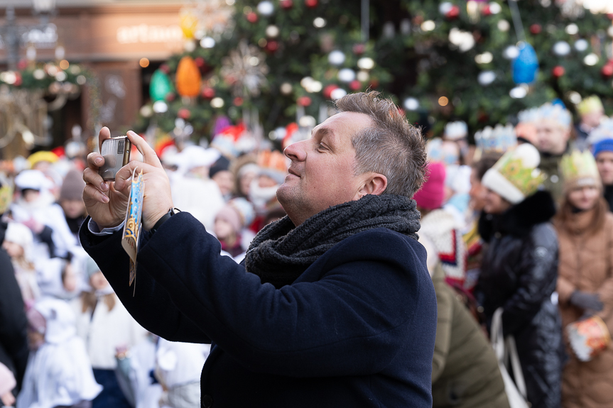 Orszak Trzech Króli przeszedł ulicami Rzeszowa