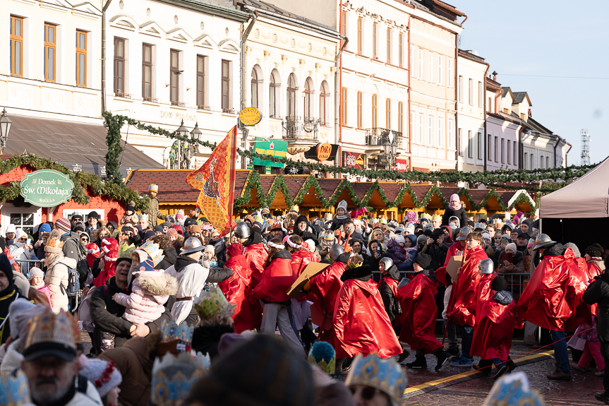 Orszak Trzech Króli przeszedł ulicami Rzeszowa