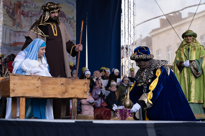 Orszak Trzech Króli przeszedł ulicami Rzeszowa