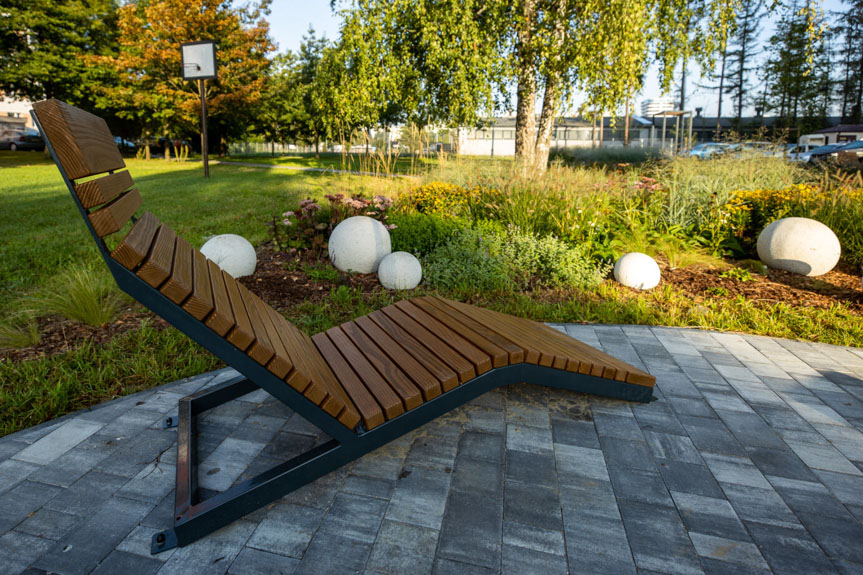 Park kieszonkowy na osiedlu Kotuli w Rzeszowie