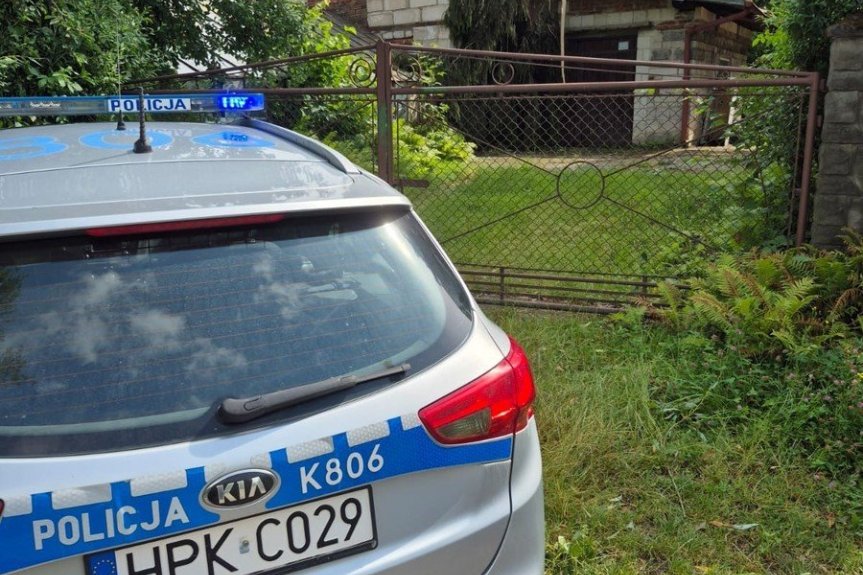 Podkarpaccy policjanci po przejściu burz – ewakuacja obozów harcerskich i wsparcie mieszkańców
