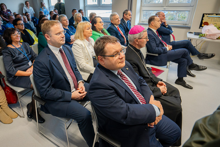 Podkarpackie Centrum Chorób Płuc zostało oficjalnie oddane do użytku