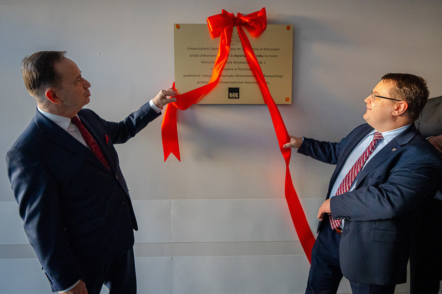 Podkarpackie Centrum Chorób Płuc zostało oficjalnie oddane do użytku