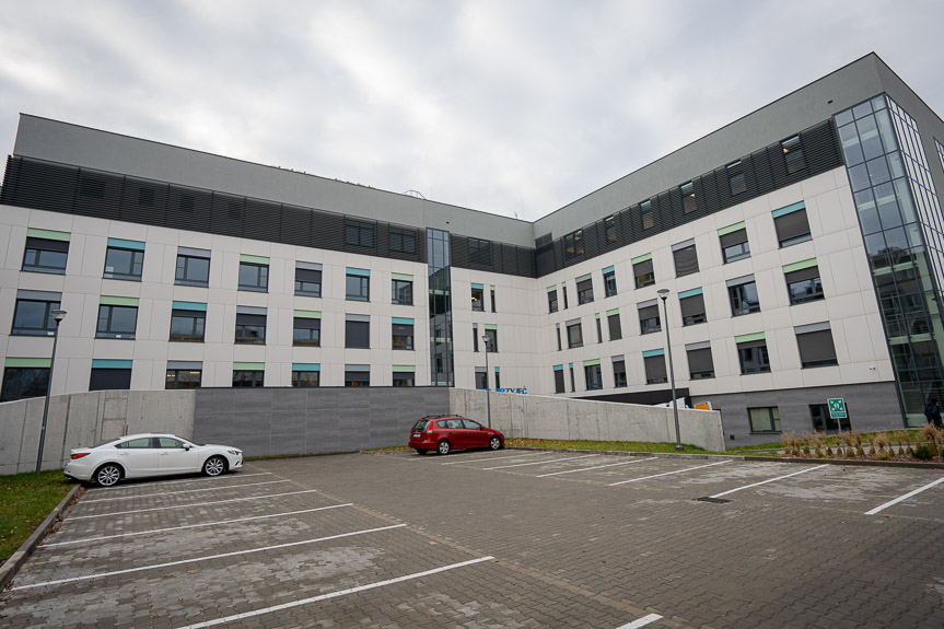 Podkarpackie Centrum Chorób Płuc zostało oficjalnie oddane do użytku