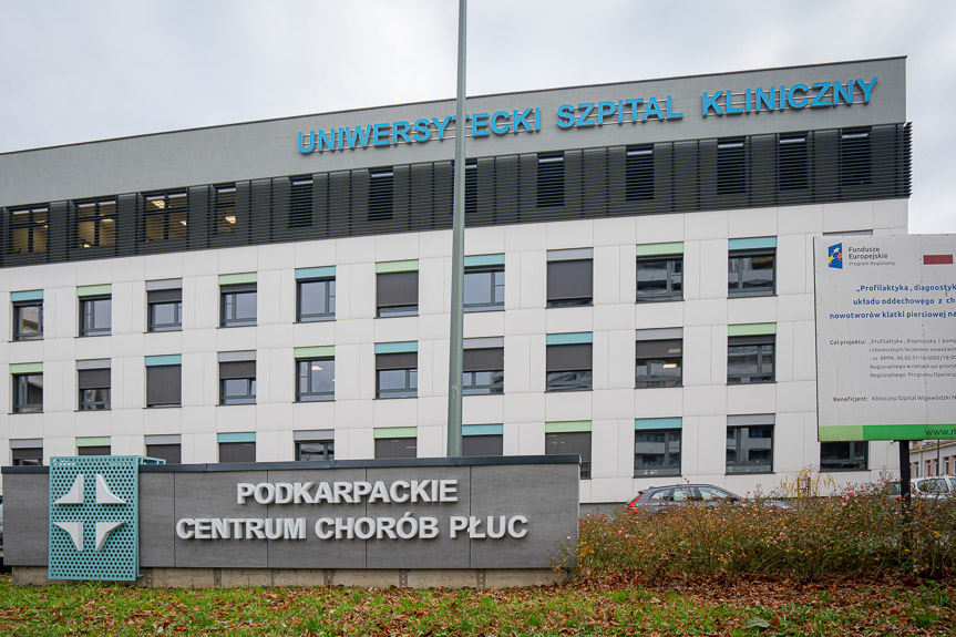 Podkarpackie Centrum Chorób Płuc zostało oficjalnie oddane do użytku