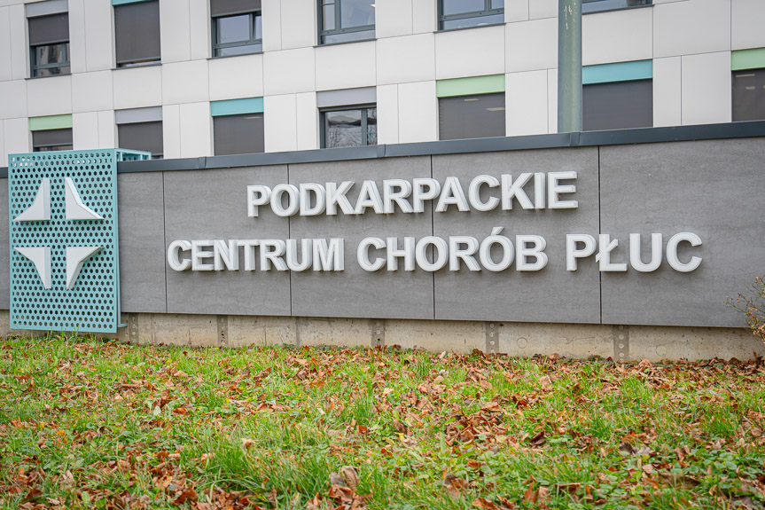 Podkarpackie Centrum Chorób Płuc zostało oficjalnie oddane do użytku